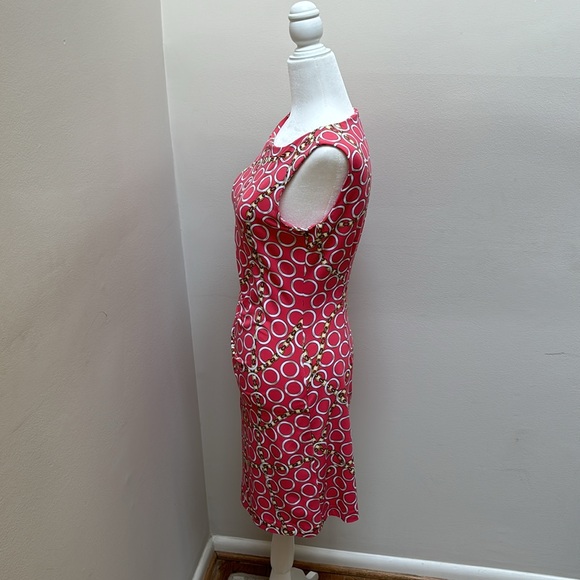 J. McLAUGHLIN- Ruched Sheath Dress- XS - Picture 4 of 8